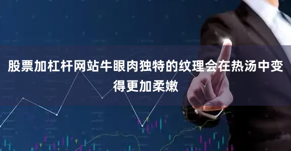 股票加杠杆网站牛眼肉独特的纹理会在热汤中变得更加柔嫩
