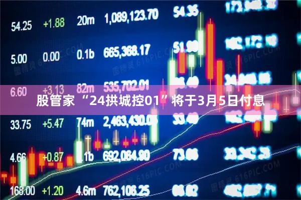 股管家 “24拱城控01”将于3月5日付息