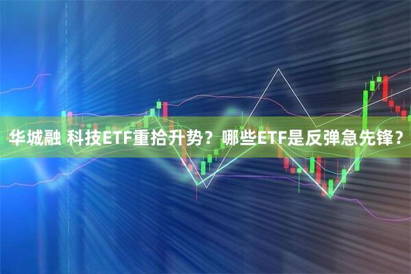 华城融 科技ETF重拾升势？哪些ETF是反弹急先锋？
